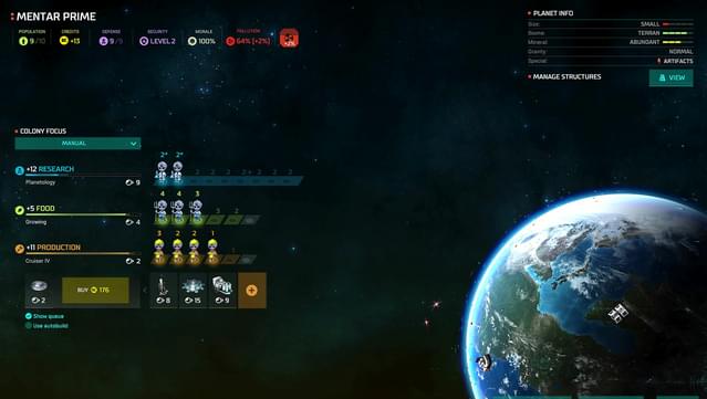 Master of Orion screenshot 5