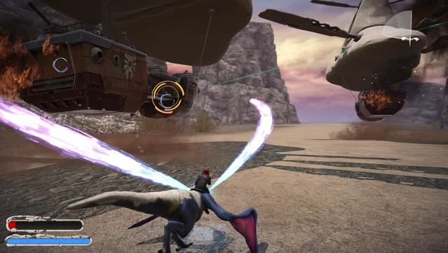 Panzer Dragoon Zwei: Remake Demo screenshot 6