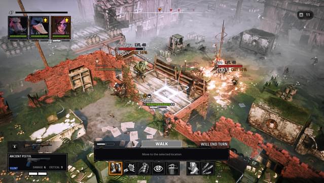 Mutant Year Zero: Road to Eden - Fan Edition screenshot 0
