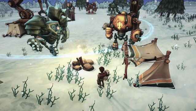 Goliath screenshot 1