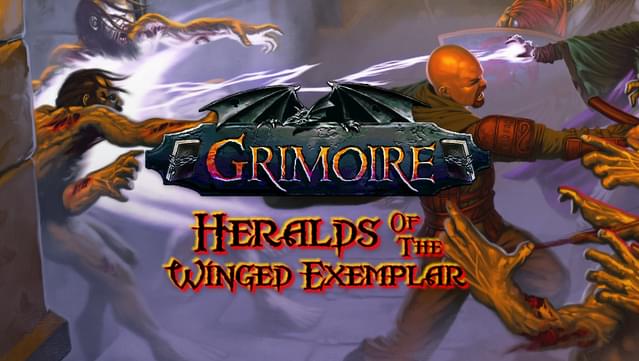 Grimoire : Heralds of the Winged Exemplar