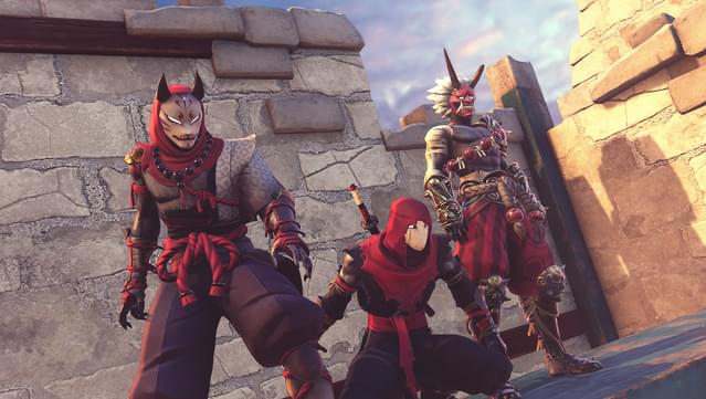 Aragami 2 screenshot 2
