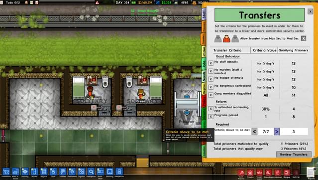 Prison Architect - Cleared For Transfer screenshot 2