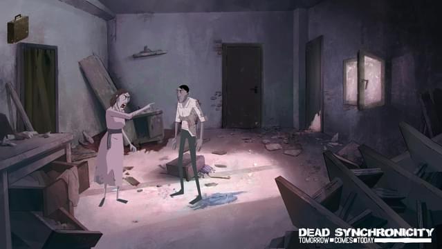 Dead Synchronicity: Tomorrow Comes Today screenshot 4