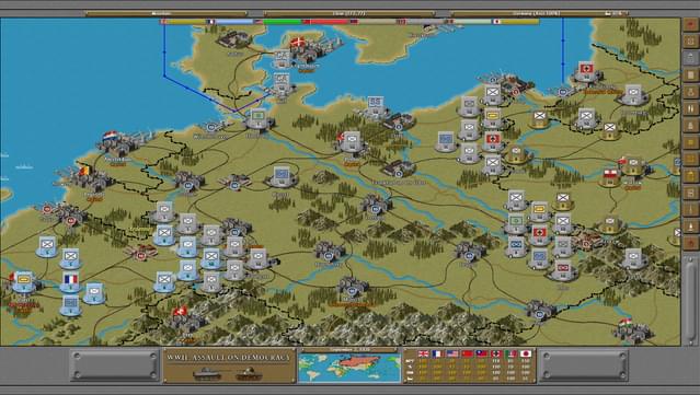 Strategic Command Classic: Global Conflict screenshot 2