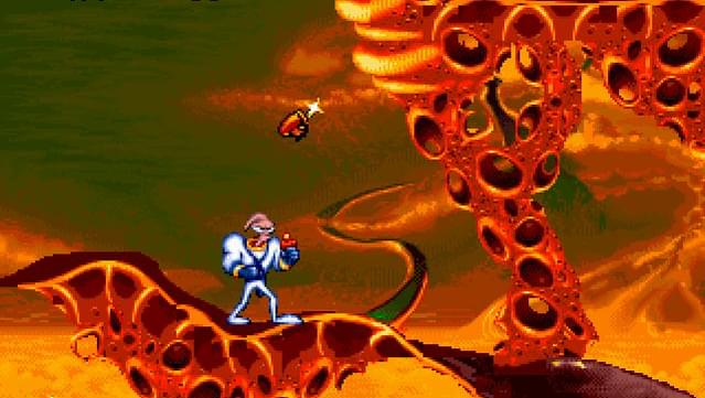 Earthworm Jim screenshot 1