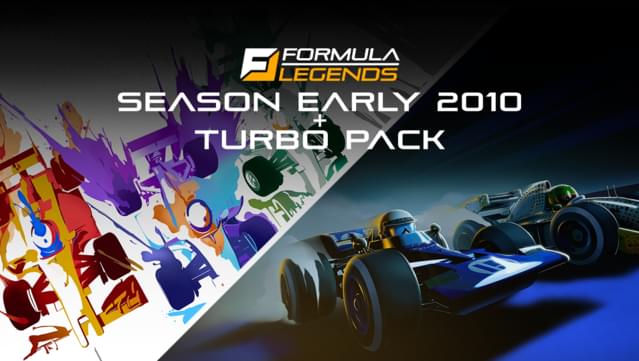 Formula Legends - Season Early 2010 + Turbo Pack