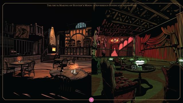 Hunter’s Moon: A Sovereign Syndicate Adventure - Digital Artbook screenshot 5