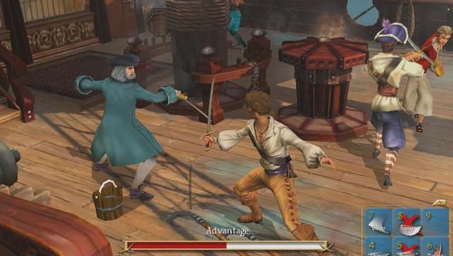 Sid Meier’s Pirates! screenshot 4