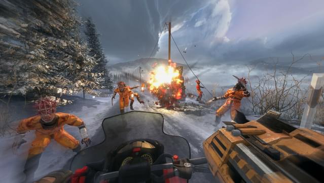 Serious Sam: Siberian Mayhem screenshot 2
