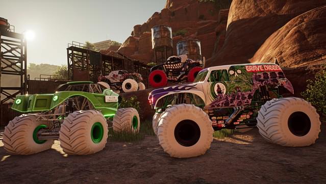 Monster Jam Steel Titans 2 - Inverse Truck Pack screenshot 2