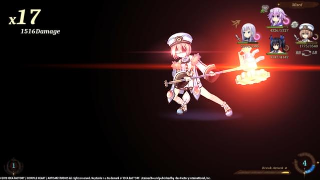 Super Neptunia Deluxe Edition Bundle screenshot 7