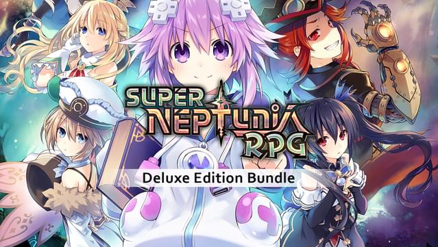 Super Neptunia Deluxe Edition Bundle