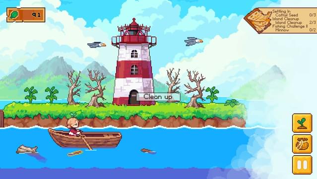Luna's Fishing Garden screenshot 3