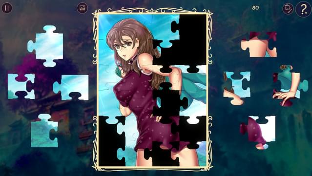 Hentai Jigsaw Puzzle 2 screenshot 0