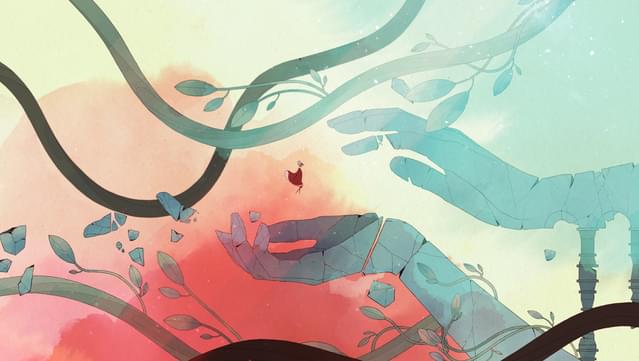 GRIS screenshot 1