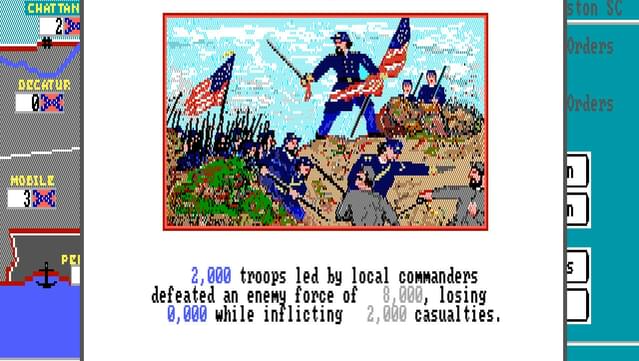 No Greater Glory: The American Civil War screenshot 1