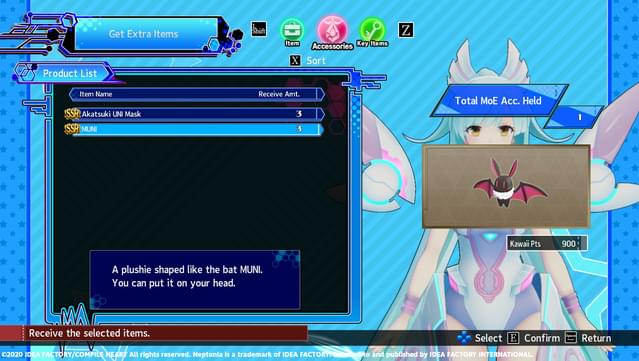 Neptunia Virtual Stars - Akatsuki UNI Pack screenshot 2