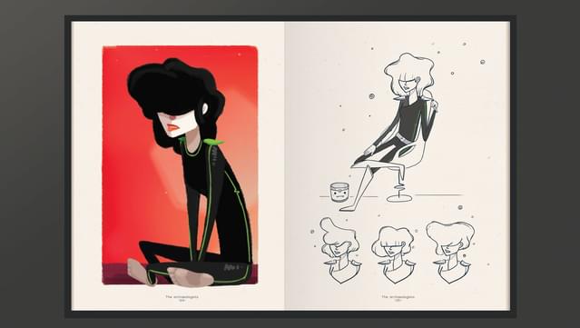 Mutropolis Artbook screenshot 1