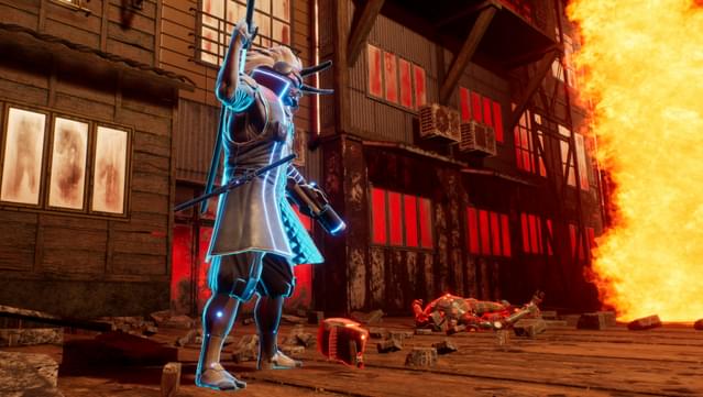 Blind Fate: Edo no Yami screenshot 5