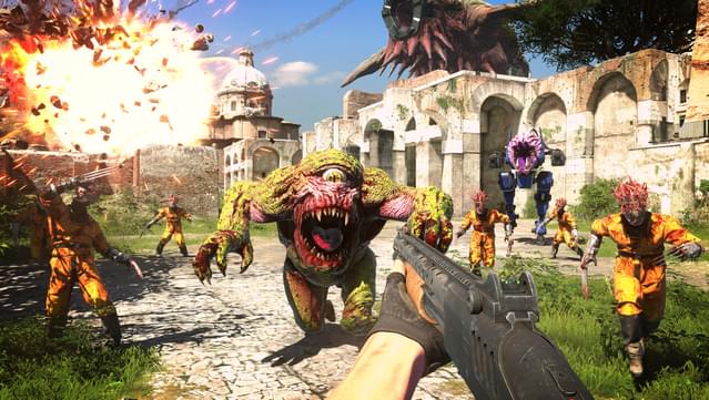 Serious Sam 4 Deluxe Edition screenshot 3