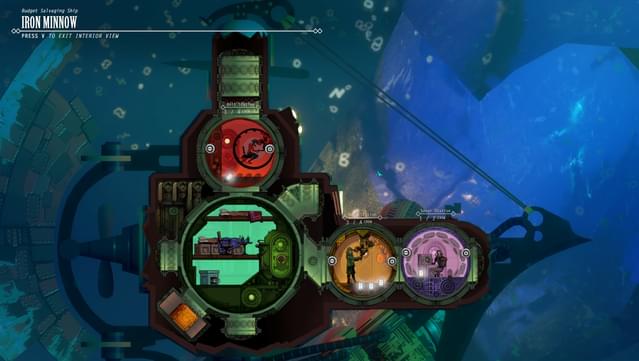 Diluvion: Resubmerged Fleet Edition Upgrade screenshot 7