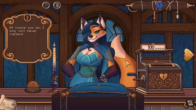 CraftCraft: Fantasy Merchant Simulator Demo screenshot 3