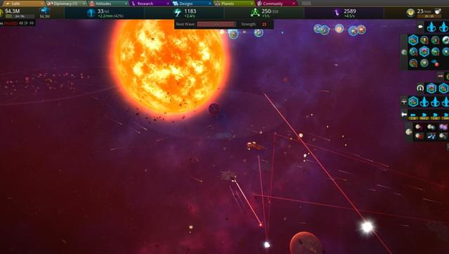 Star Ruler 2: Wake of the Heralds screenshot 7