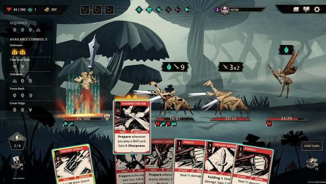 Inkborn screenshot 2