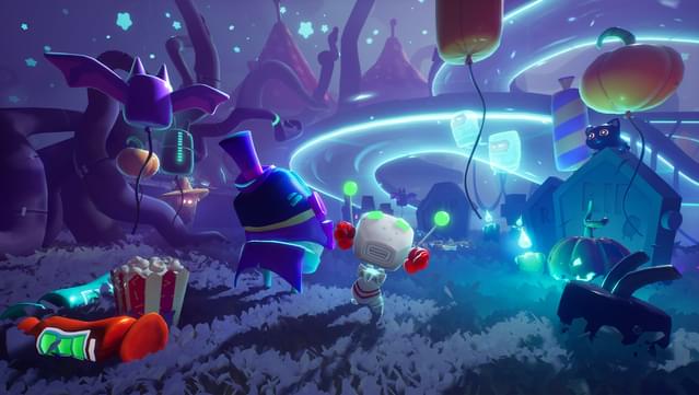Boti: Byteland Overclocked - Click or Treat DLC screenshot 0