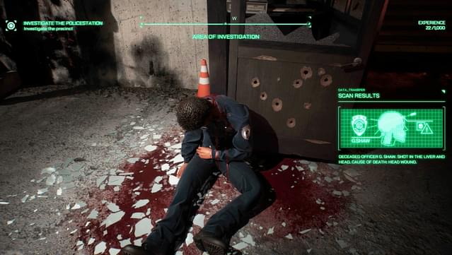 RoboCop: Rogue City - Unfinished Business screenshot 4