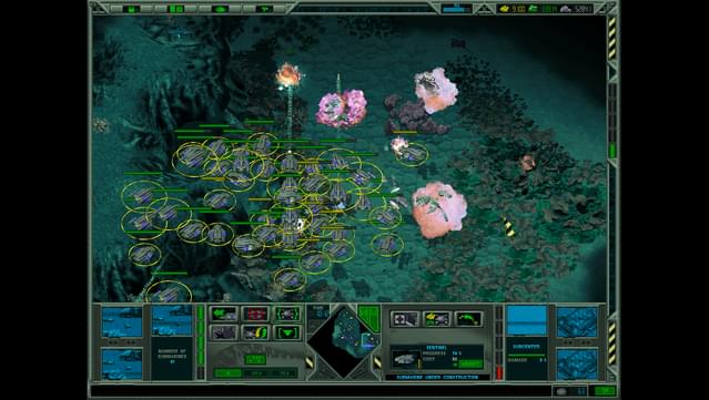 Submarine Titans screenshot 1