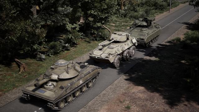 Headquarters: Cold War - Operation Pacify screenshot 1
