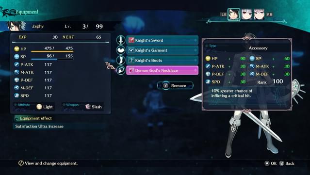 Dragon Star Varnir -  Ultimate Accessory Set Trio screenshot 2