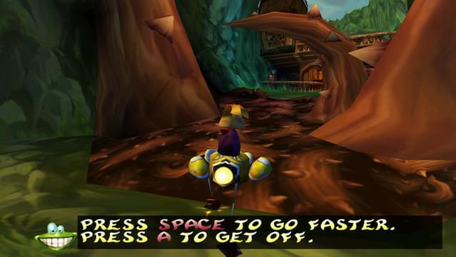 Rayman 2: The Great Escape screenshot 2