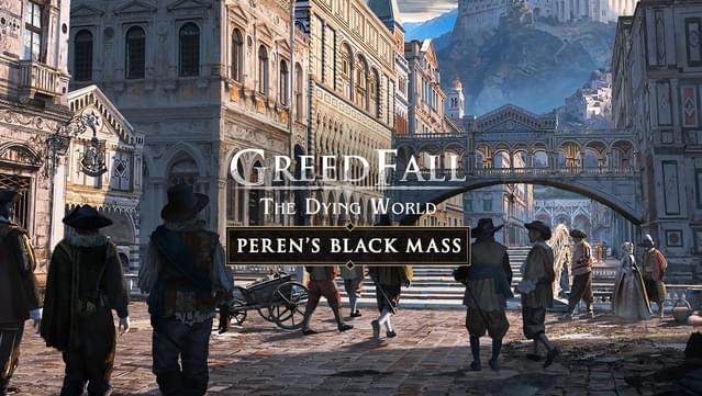 GreedFall: The Dying World - Peren's Black Mass Pack