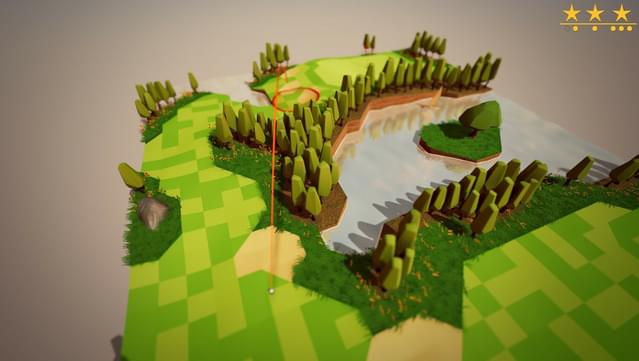 A Little Golf Journey screenshot 1