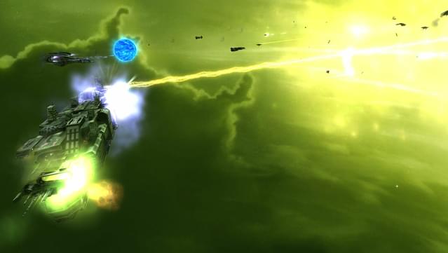 Sins of a Solar Empire: Rebellion – Outlaw Sectors DLC screenshot 1
