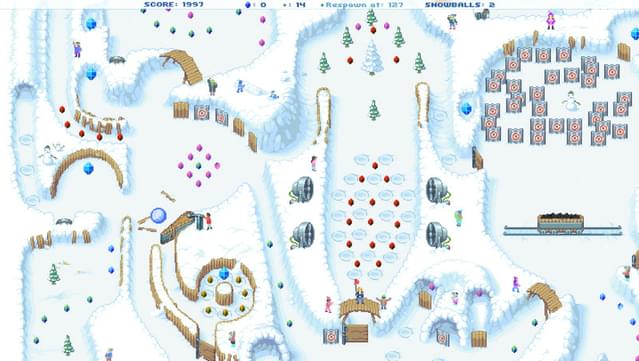 Snowball! screenshot 0