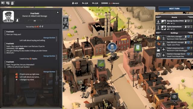 City of Gangsters screenshot 3