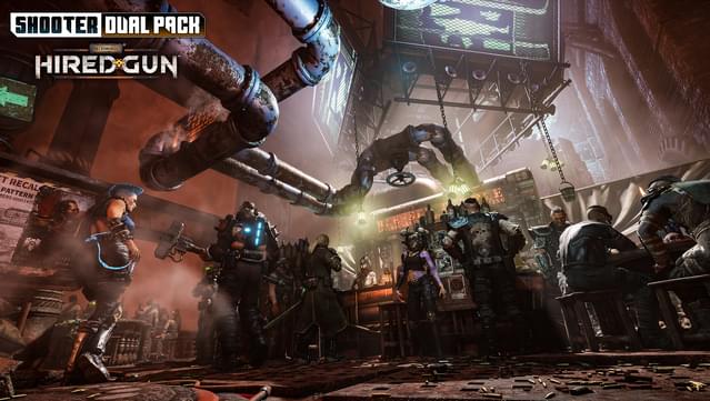 Shooter Dual Pack - Necromunda: Hired Gun + Space Hulk: Deathwing - Enhanced Edition screenshot 2