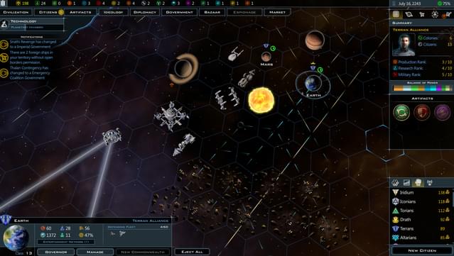 Galactic Civilizations III - Retribution Expansion screenshot 5