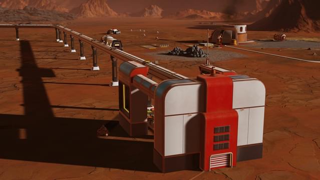 Surviving Mars - Martian Express screenshot 0