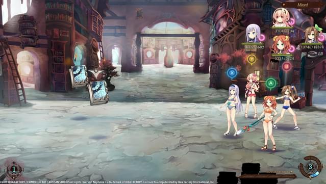 Super Neptunia RPG - Swimsuit Set screenshot 5