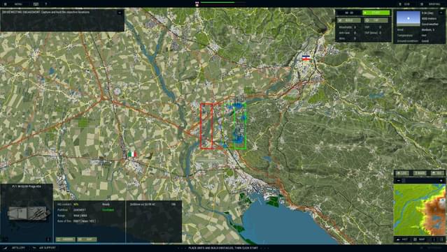 Armored Brigade Nation Pack: Italy - Yugoslavia screenshot 0