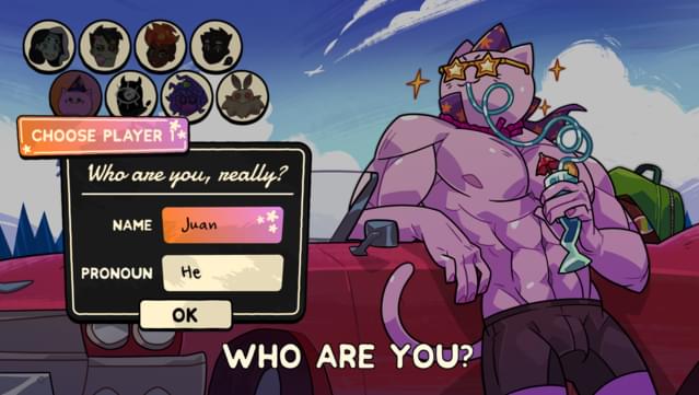 Monster Roadtrip - Playable Character - Juan screenshot 1