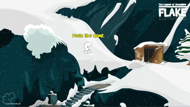 FLAKE The Legend of Snowblind screenshot 1