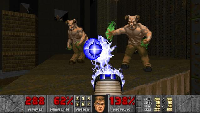 DOOM + DOOM II screenshot 4