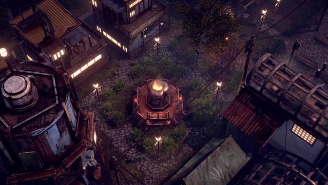 Endzone - A World Apart: Halloween screenshot 1