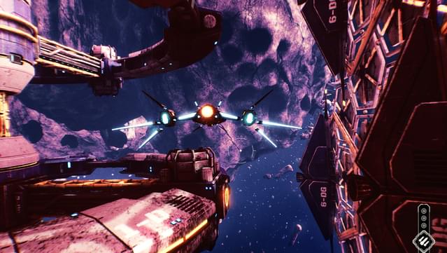Redout: Space Assault - Deluxe Edition screenshot 0